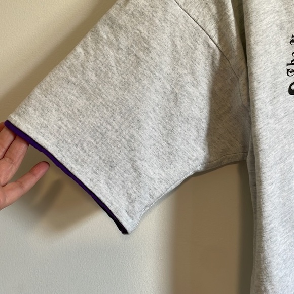 VTG 90s Tourist T-Shirt Single Stitch XL Gray Arkansas Graphic Crew Tee Retro - Picture 7 of 16